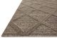 Magnolia Home by Joanna Gaines Hunter Grey 3'x8' Rug Runner-1