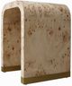 LR Home Console Brown Side Table-4