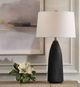 Uttermost® Jett Black Table Lamp-1
