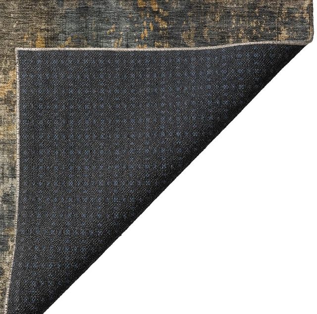 Dalyn™ Rug Company Nouveau NV12 Gray 5'x8' Area Rug-2