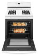 Amana® 30" Free Standing Gas Range-White-2