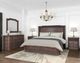 A.R.T. Furniture® Revival Napa Mahogany King Storage Panel Bed-1