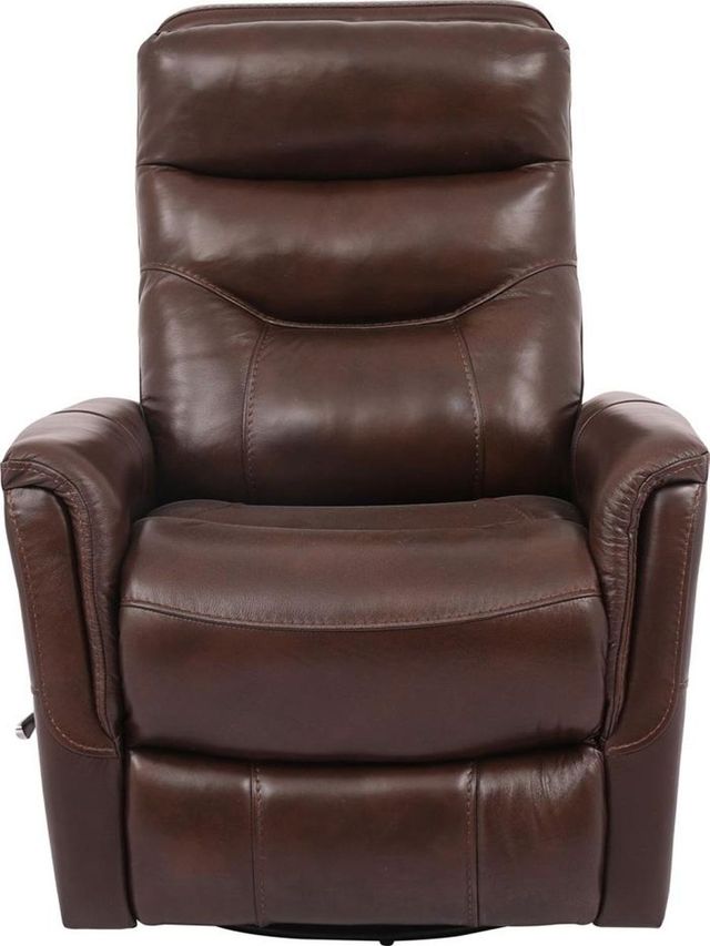 Parker House® Gemini Robust Manual Swivel Glider Recliner-1