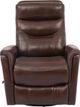 Parker House® Gemini Robust Manual Swivel Glider Recliner-1
