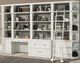Parker House® Catalina 9-Piece Cottage White Library Wall -0