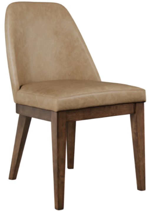 Jofran Inc. Ruston Buff Dining Side Chair-0