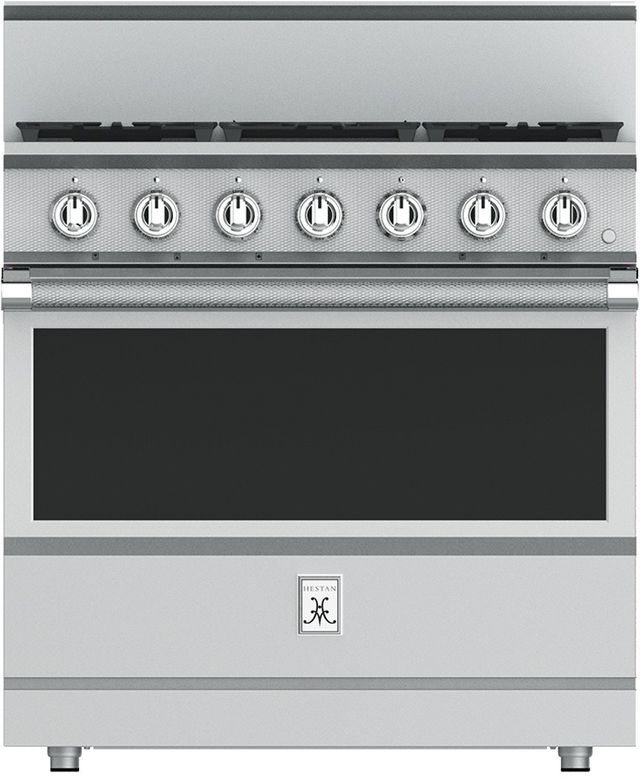 Hestan 36" Custom Color 5-Burner Built-In Gas Range-0