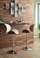 Signature Design by Ashley® Bellatier Bone 48" Adjustable Height Bar Stool-3