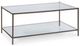 Bassett® Furniture Linville Oil Rubbed Bronze Cocktail Table-0