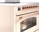 Ilve® Nostalgie II Series 36" Antique White Pro Style Induction Range-3