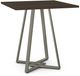 Amisco Customizable Dirk Birch Veneer Square Counter Height Table with 36" Tabletop-0