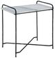 Signature Design by Ashley® Ashber White Marble Top Accent Table with Black Metal Base-0