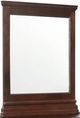 Elements International Chateau Vintage Cherry 8-Drawer Dresser and Mirror-2