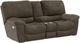 Catnapper® Reznor Taupe Power Reclining Loveseat with Console-0