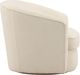 Dovetail Furniture Marin Cream Swivel Chair-2