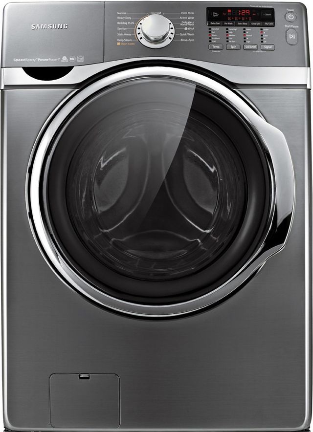 Samsung Platinum Front Load Washer-0