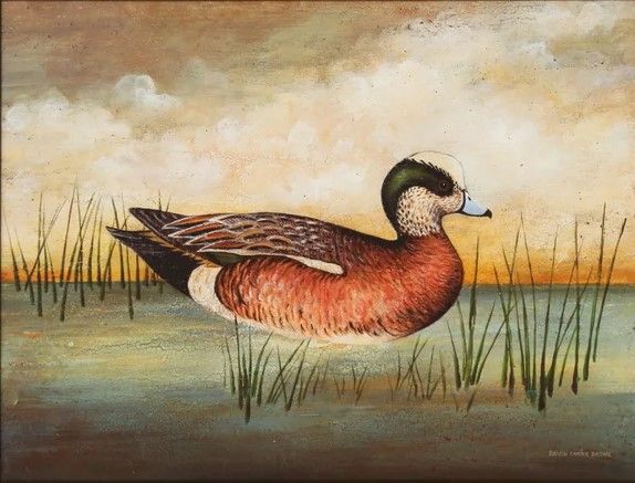Stylecraft American Wigeon Wall Art-2