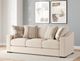 Ashley® Tildan Stucco Sofa-1