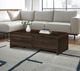New Classic® Home Furnishings Mara Walnut Cocktail Table-1