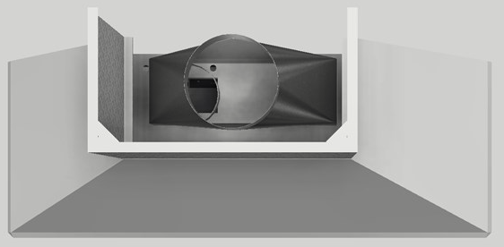 Vent-A-Hood® 66" Stainless Steel Wall Hood-1