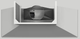 Vent-A-Hood® 66" Stainless Steel Wall Hood-1