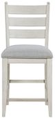 Homelegance® Wyatt Gray/Weathered White Counter Stool-2