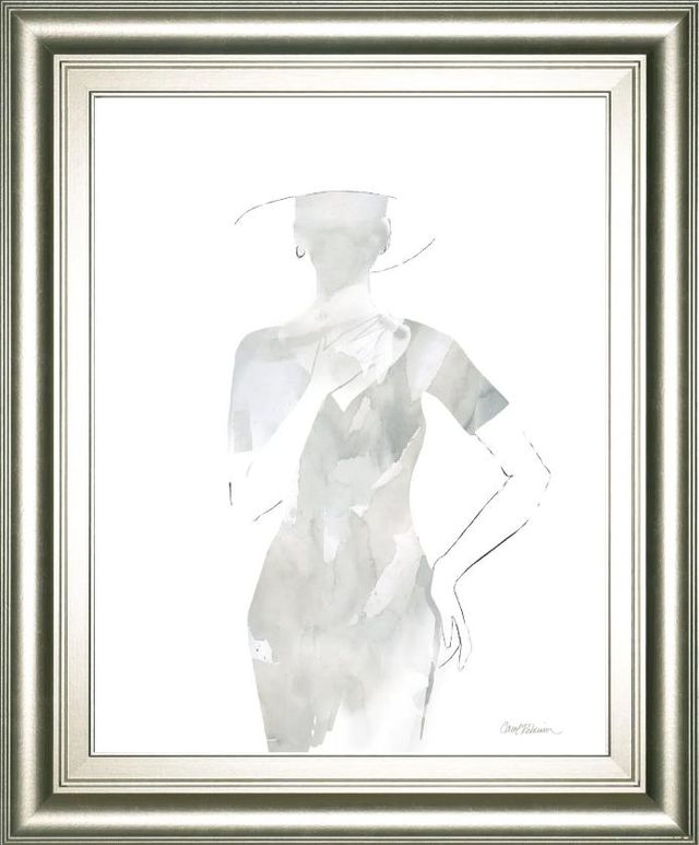 Classy Art Fashion Cover I by Carol Robinson Wall Art-0