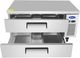 Atosa® 4.7 Cu. Ft. Stainless Steel Commercial Refrigerated Chef Base-2