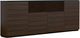 Salamander Designs® Chameleon Zurich Low Profile 345 Opium Brown Speaker Integrated Cabinet-0