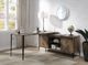 ACME Furniture Zakwani Rustic Oak/Black Writing Desk-4