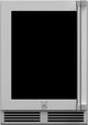 Hestan® Professional 24" 5 Cu. Ft. Steeletto Outdoor Dual Zone Refrigerator-0