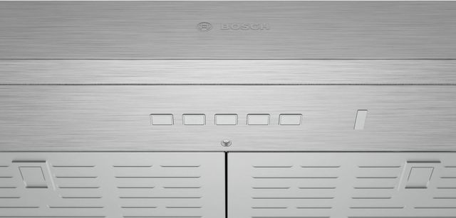 Bosch 800 Series 30" Stainless Steel Under Cabinet Range Hood-3