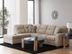 Benchcraft® Olten 2-Piece Mocha Left-Arm Facing Sectional and Chaise-2