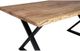 Porter International Designs Manzanita Natural 82" X-Base Dining Table-4
