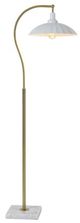 Stylecraft Penelope Brass Floor Lamp-1
