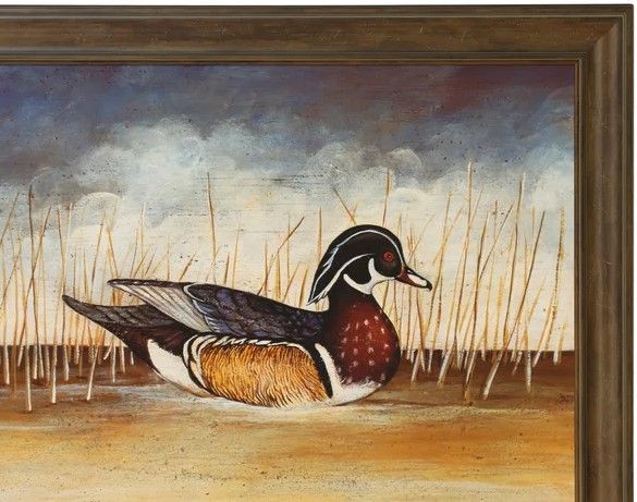 Stylecraft Wood Duck Wall Art-1