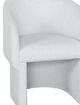 Century® Cadence Off-White Upholstered Dining Chair-4