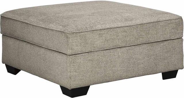 Signature Design by Ashley® Bovarian 2-Piece Stone Sectional with Ottoman Set-2
