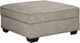 Signature Design by Ashley® Bovarian 2-Piece Stone Sectional with Ottoman Set-2