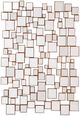 Bassett Mirror Illyria Antique Gold Wall Mirror-0