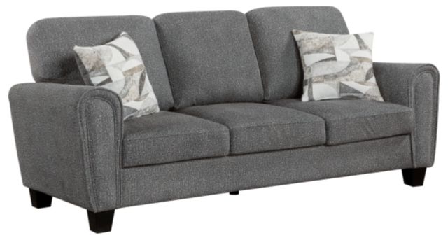 Homelegance® Lemond Dark Gray Sofa-0