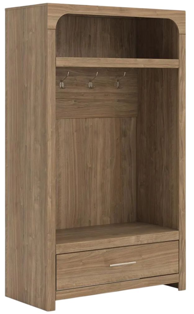 Signature Design by Ashley® Dovander Brown Hall Tree with Storage Bench-0