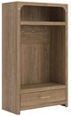 Signature Design by Ashley® Dovander Brown Hall Tree with Storage Bench-0