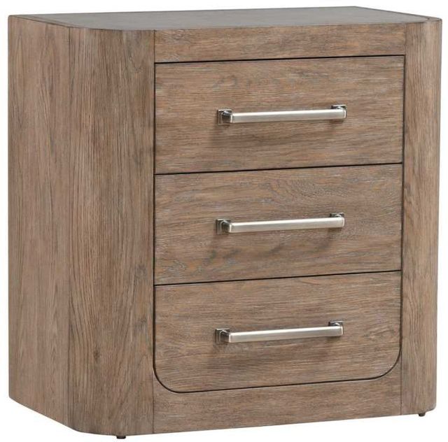 Liberty Furniture South Bend 4-Piece Burnished Clay/Gravel King Shelter Bedroom Set-4