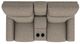 La-Z-Boy® Ava Porcini Power Reclining Loveseat with Console, Headrest, and Lumbar-4