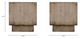 Nest Home Collections Walker Old Wood End Table -2