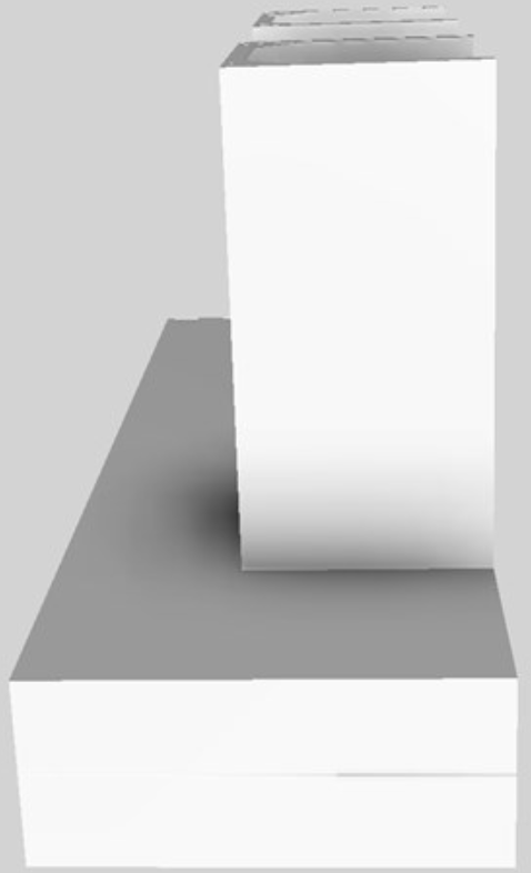 Vent-A-Hood® 54" White Contemporary Wall Mounted Range Hood-1
