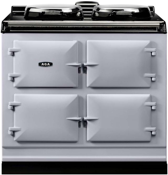 AGA™ 39" Pearl Ashes Dual Control Electric Range-0
