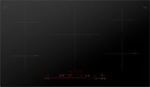 Top view of the Bosch® 800 Series 36" Black Induction Cooktop