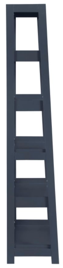 Homelegance® Sloane Navy Blue 67" Bookcase-3